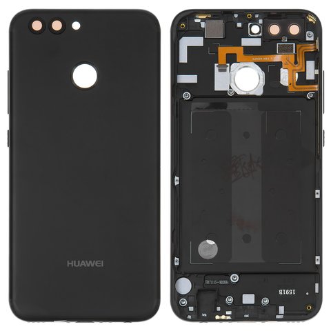 Carcasa puede usarse con Huawei Nova 2 2017 , negro