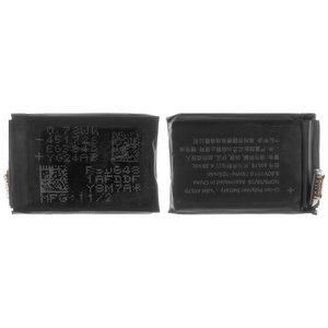 Battery A1578 compatible with Watch 38mm, Li Polymer, 3.8 V, 205 mAh, Original PRC  