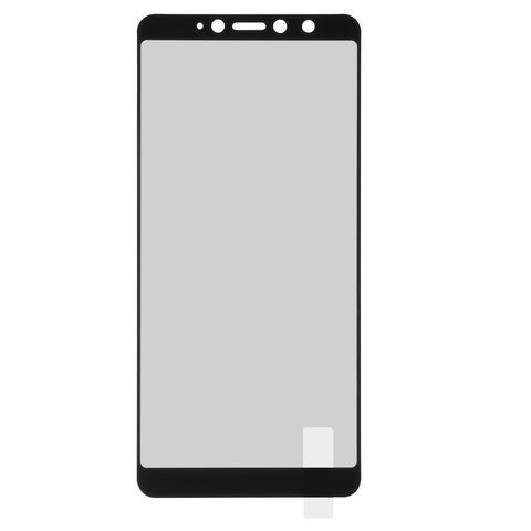 Tempered Glass Screen Protector All Spares compatible with Xiaomi Redmi S2, 0,26 mm 9H, Full Screen, compatible with case, black, This glass covers the screen completely., M1803E6G, M1803E6H, M1803E6I 