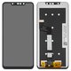 Pantalla LCD puede usarse con Xiaomi Redmi Note 6 Pro, negro, sin marco, original (vidrio reemplazado), cristal táctil reemplazado, M1806E7TG, M1806E7TH, M1806E7TI