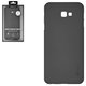 Case Nillkin Super Frosted Shield compatible with Samsung J415 Galaxy J4+, (black, with support, matt, plastic) #6902048166820