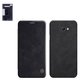 Case Nillkin Qin leather case compatible with Samsung J415 Galaxy J4+, (black, flip, PU leather, plastic) #6902048166738