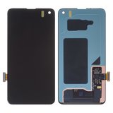 Pantalla LCD puede usarse con Samsung G970 Galaxy S10e, negro, sin marco, original (vidrio reemplazado)