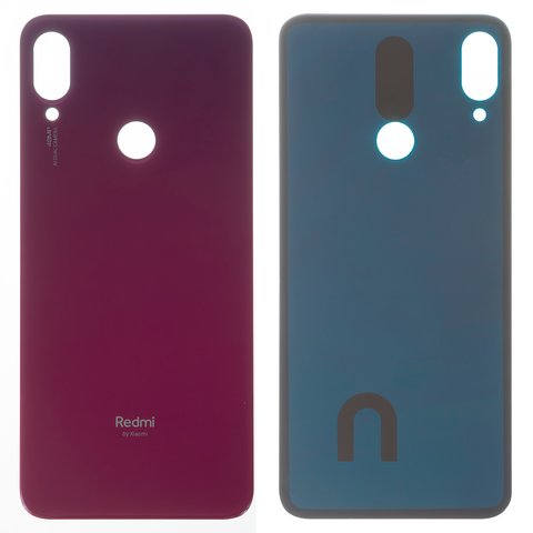 Housing Back Cover compatible with Xiaomi Redmi Note 7, red, pink, M1901F7G, M1901F7H, M1901F7I  #Twilight Gold