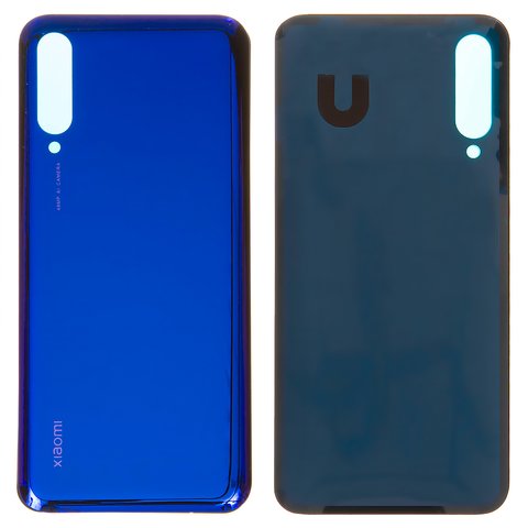 Housing Back Cover compatible with Xiaomi Mi A3, dark blue, M1906F9SH, M1906F9SI 