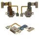 Cable flex puede usarse con Samsung N960 Galaxy Note 9, del conector de carga, con micrófono, Original (PRC)