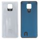 Panel trasero de carcasa puede usarse con Xiaomi Redmi Note 9S, blanco, 48 MP, M2003J6A1G