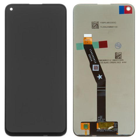 LCD compatible with Huawei P40 Lite E, Y7p, black, without frame, Original PRC , ART L28 ART L29 ART L29N 
