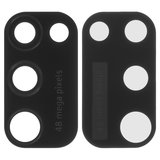 Camera Lens compatible with Samsung M215 Galaxy M21, (black)