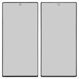 Housing Glass compatible with Samsung N975F Galaxy Note 10 Plus, (with OCA film, black)