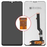 Дисплей для ZTE Blade 20 Smart, черный, без рамки, Original (PRC), V2050