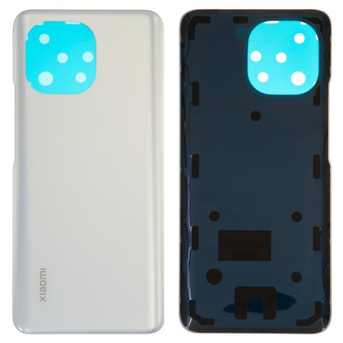 Housing Back Cover compatible with Xiaomi Mi 11, white, Original PRC , M2011K2C, M2011K2G 