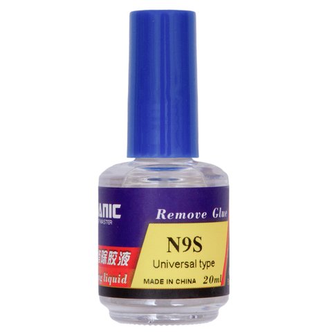 Limpiador Mechanic N9S, para desmontar marcos, 20 ml
