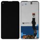 LCD compatible with Motorola XT2041 Moto G8 Power, (black, without frame, High Copy)