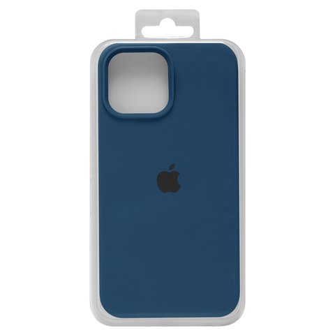 Silicone Case iPhone 13 Pro Max Color Azul - iPhone Store Cordoba