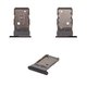 SIM Card Holder compatible with Samsung G996 Galaxy S21 Plus 5G, (black)