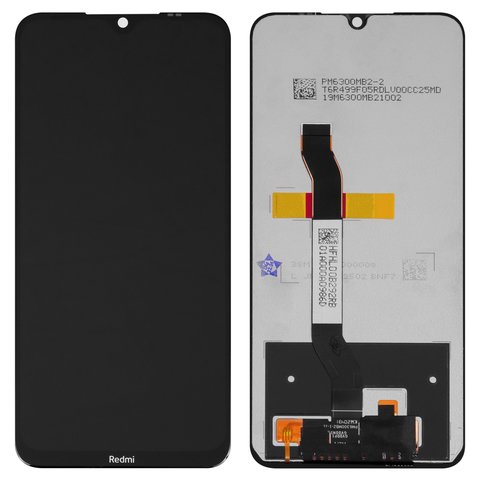 LCD compatible with Xiaomi Redmi Note 8 2021 , black, without frame, Original PRC  