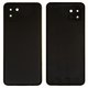 Panel trasero de carcasa puede usarse con Samsung A035F Galaxy A03, negra, con vidrio de cámara