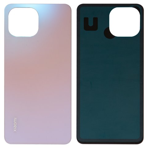 Housing Back Cover compatible with Xiaomi Mi 11 Lite, Mi 11 Lite 5G, Mi 11 Lite 5G NE, pink, Original PRC  