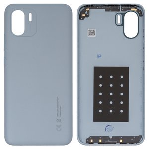 Housing Back Cover compatible with Xiaomi Redmi A1, blue, light blue 