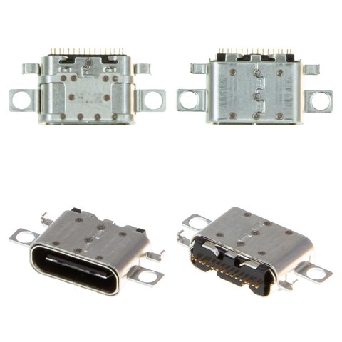 Charge Connector, 16 pin, type 2, USB type C 