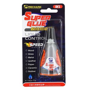 Pegamento instantáneo Mechanic OK5, 10 ml, de secado instantáneo