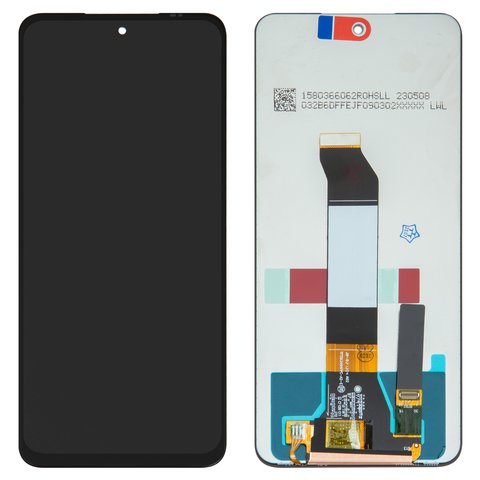 LCD compatible with Xiaomi Poco M3 Pro, Poco M3 Pro 5G, Redmi Note 10 5G, black, without frame, original change glass 