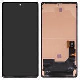 Pantalla LCD puede usarse con Google Pixel 6, negro, con marco, High Copy, (OLED) GB7N6, G9S9B16
