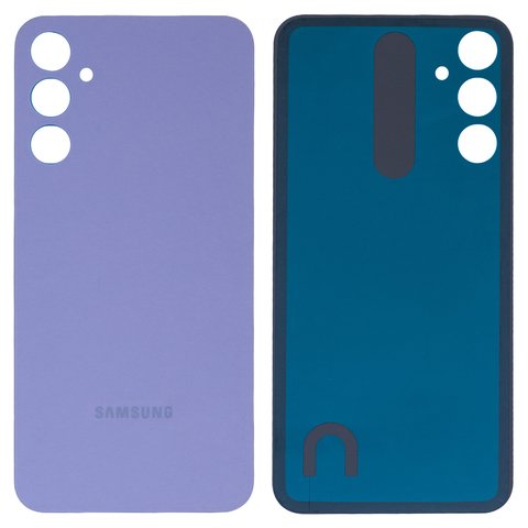 Housing Back Cover compatible with Samsung A346 Galaxy A34 5G, purple 
