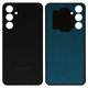 Housing Back Cover compatible with Samsung A546 Galaxy A54 5G, (black)