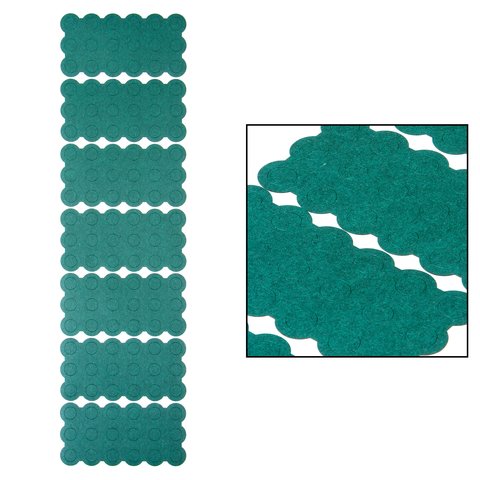 Paper Insulation for Batteries 18650, sheet, for plus, 3×6 