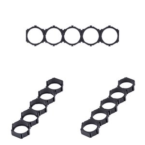 Montura para baterías 21700, celúla, 1x5