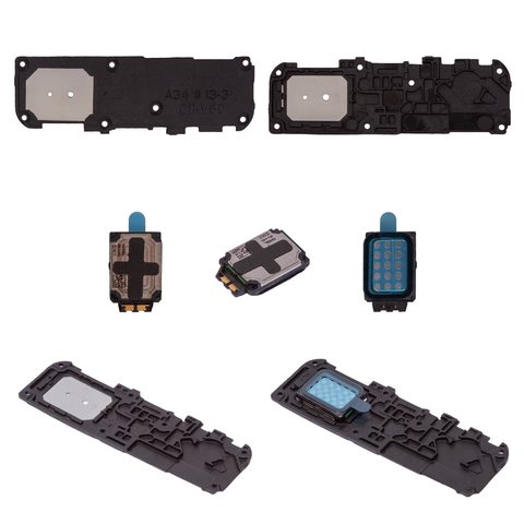 Buzzer compatible with Samsung A346 Galaxy A34 5G, in frame 