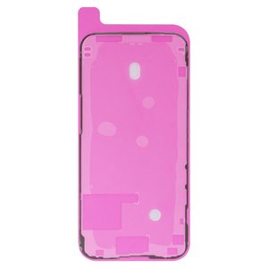 LCD Sticker compatible with Apple iPhone 14 Pro Max, Original, black, adhesive 