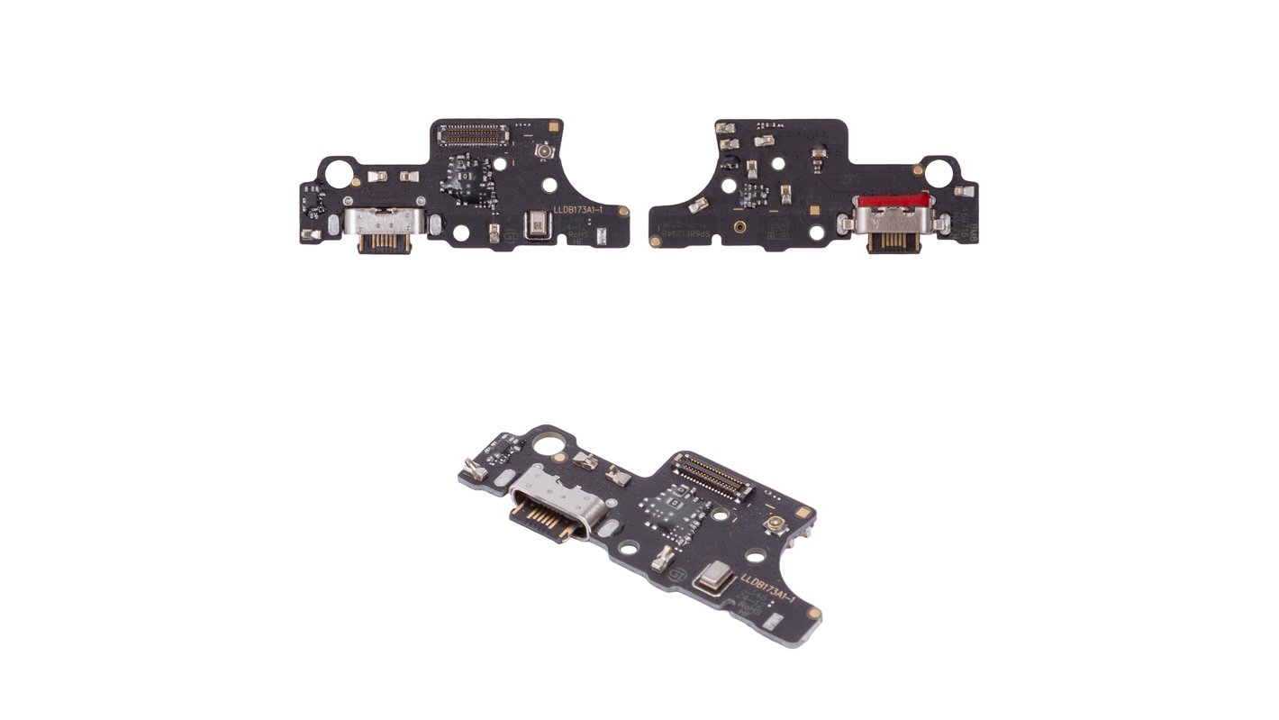 Connecteur De Charge Pour Motorola Moto E14 – Compatible, Neuf