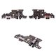 Cable flex puede usarse con Motorola Moto G34, Moto G45, del conector de carga, con micrófono, High Copy, placa del cargador