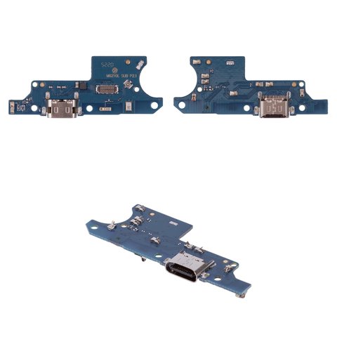 Flat Cable compatible with Motorola Moto E7 Power PAMH0001IN, charge connector, High Copy, charging board 