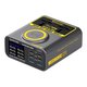 Adaptador de red Mechanic S-Power Pro, 135 W, Wireless Charge, Quick Charge, Power Delivery (PD), con un zócalo, 6 puertos, GaN