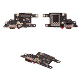 Flat Cable compatible with Xiaomi Poco X6 Pro 5G, (charge connector, with SIM-connector, with microphone, High Copy, charging board)