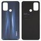 Housing Back Cover compatible with Oppo A53 4G, A53s 4G, (black, electric black)