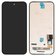LCD compatible with Google Pixel 9a, black, without frame, original change glass  , GXQ96, GTF7P, G3Y12 