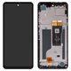 Pantalla LCD puede usarse con ZTE Nubia Music (Z2353), negro, con marco, High Copy, 15-3240A-14681-51