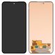 LCD compatible with Samsung A356 Galaxy A35 5G, A556 Galaxy A55, M356 Galaxy M35, (black, without frame, High Copy, (OLED))