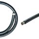 Wire In Silicone Insulation 2AWG, (33.6 mm², 1 m, black)