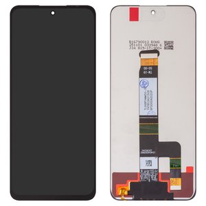 Pantalla LCD puede usarse con Xiaomi Poco M6 Pro 5G, Redmi 12, negro, sin marco, High Copy, tianma