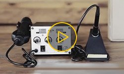 Introducing Accta 301 Hot Air Rework Station