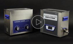 Revista en video de baños de ultrasonido Jeken PS-30 y Jeken TUC-65