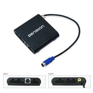 Аудіо відеокомутатор для Dension Gateway 500 для автомобілів Mercedes AVRG5M2
