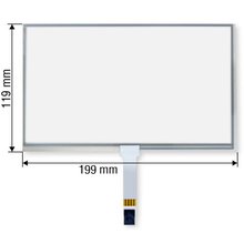 8.5" Resistive Touch Screen Panel for Acura Infiniti Honda - Short description