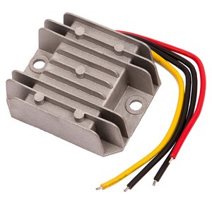 Inversor convertidor de voltaje de 12 24 V a 5 V para coche